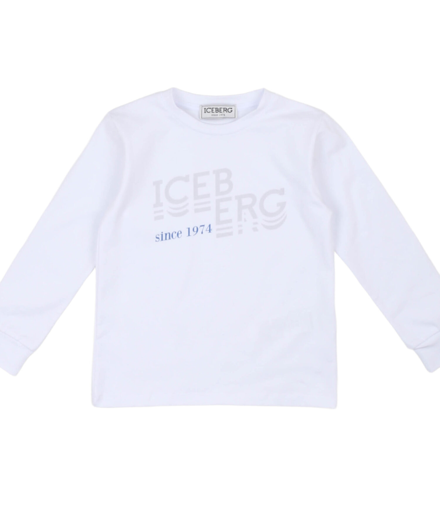 T-shirt White - Iceberg