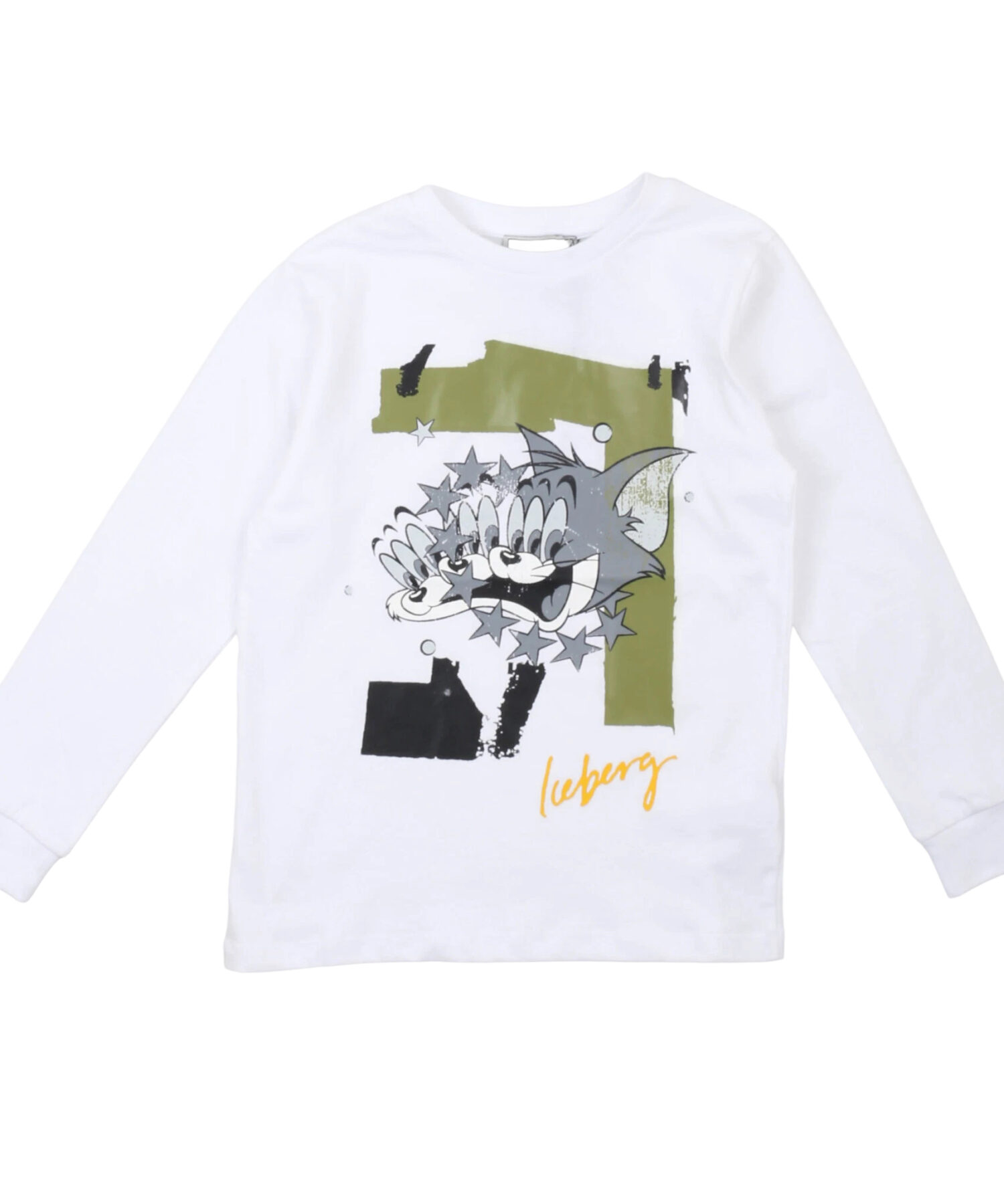 T-shirt Bianco - Iceberg