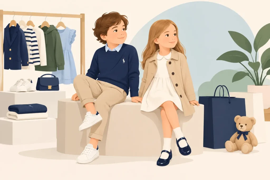 Brand bambini: scegliere capi firmati bene