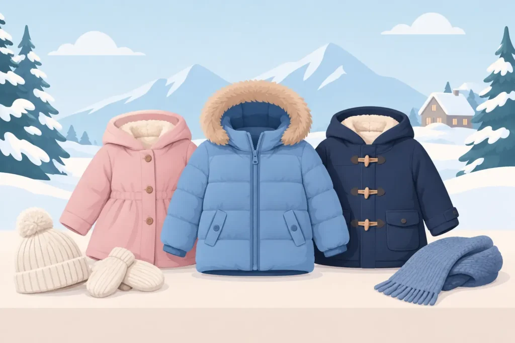 Guida acquisto cappotti bambini per l'inverno