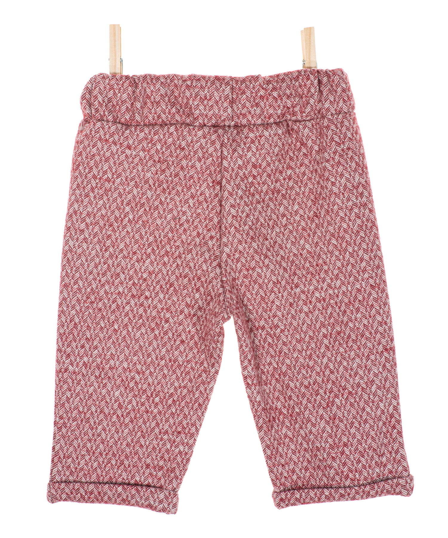 Pantaloni Unisex Coccodè rosso