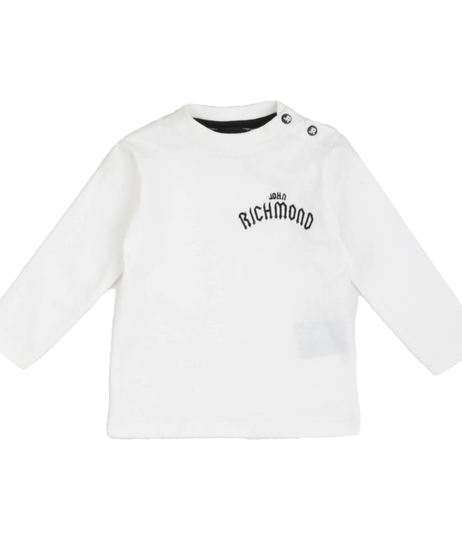T-Shirt Bambino John Richmond cloud blk