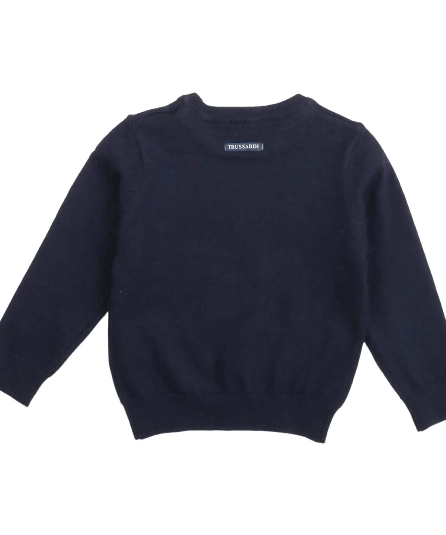 Una visione alternativa di Maglie Bambino Trussardi blue navy