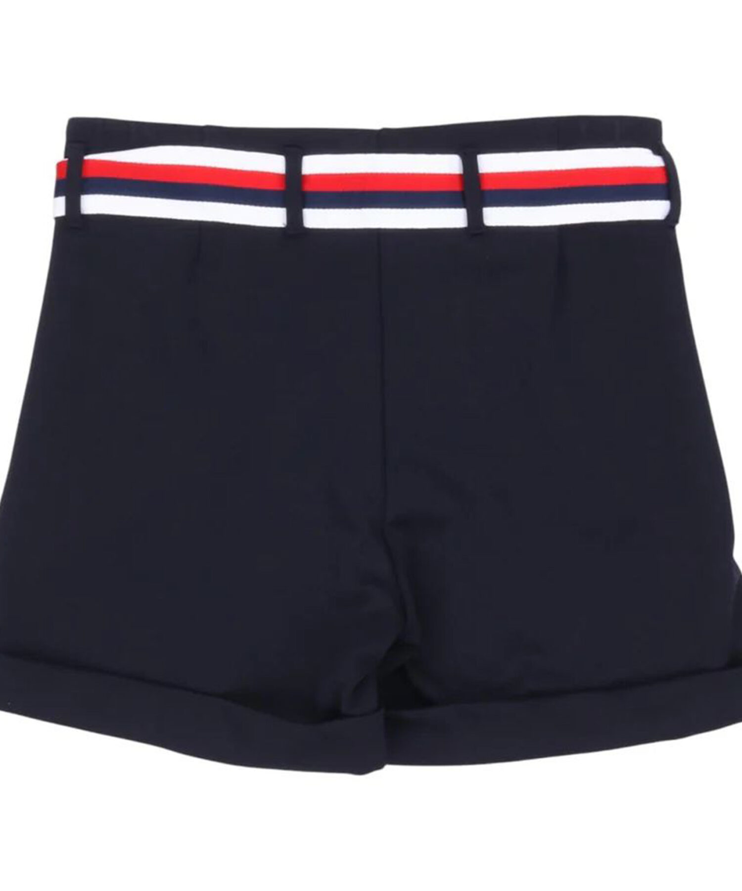 Una visione alternativa di Shorts Bambina Trussardi blue navy