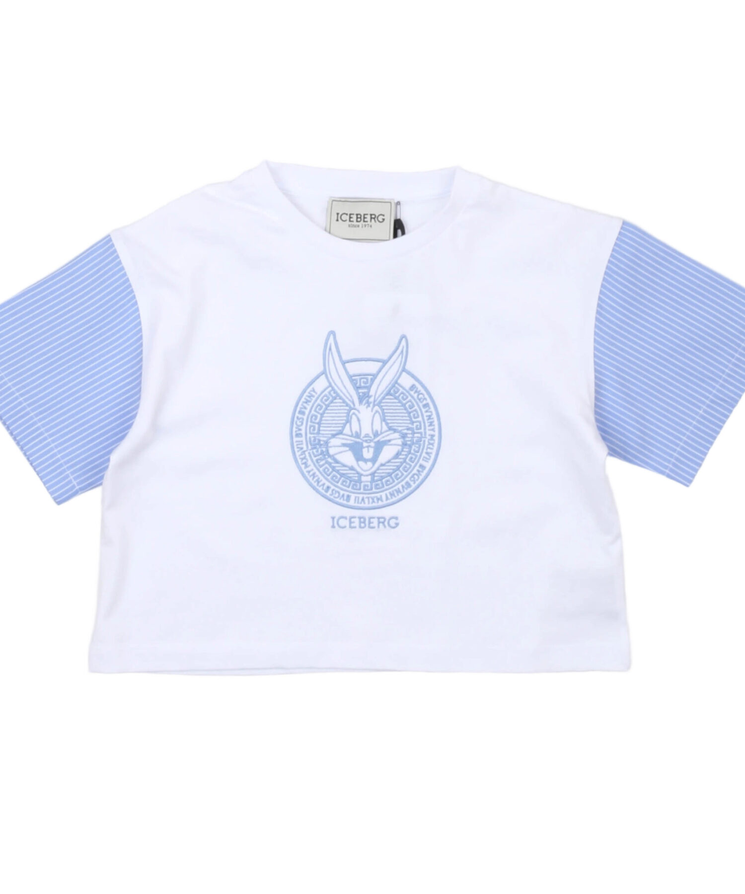 T-Shirt Bambina Iceberg white