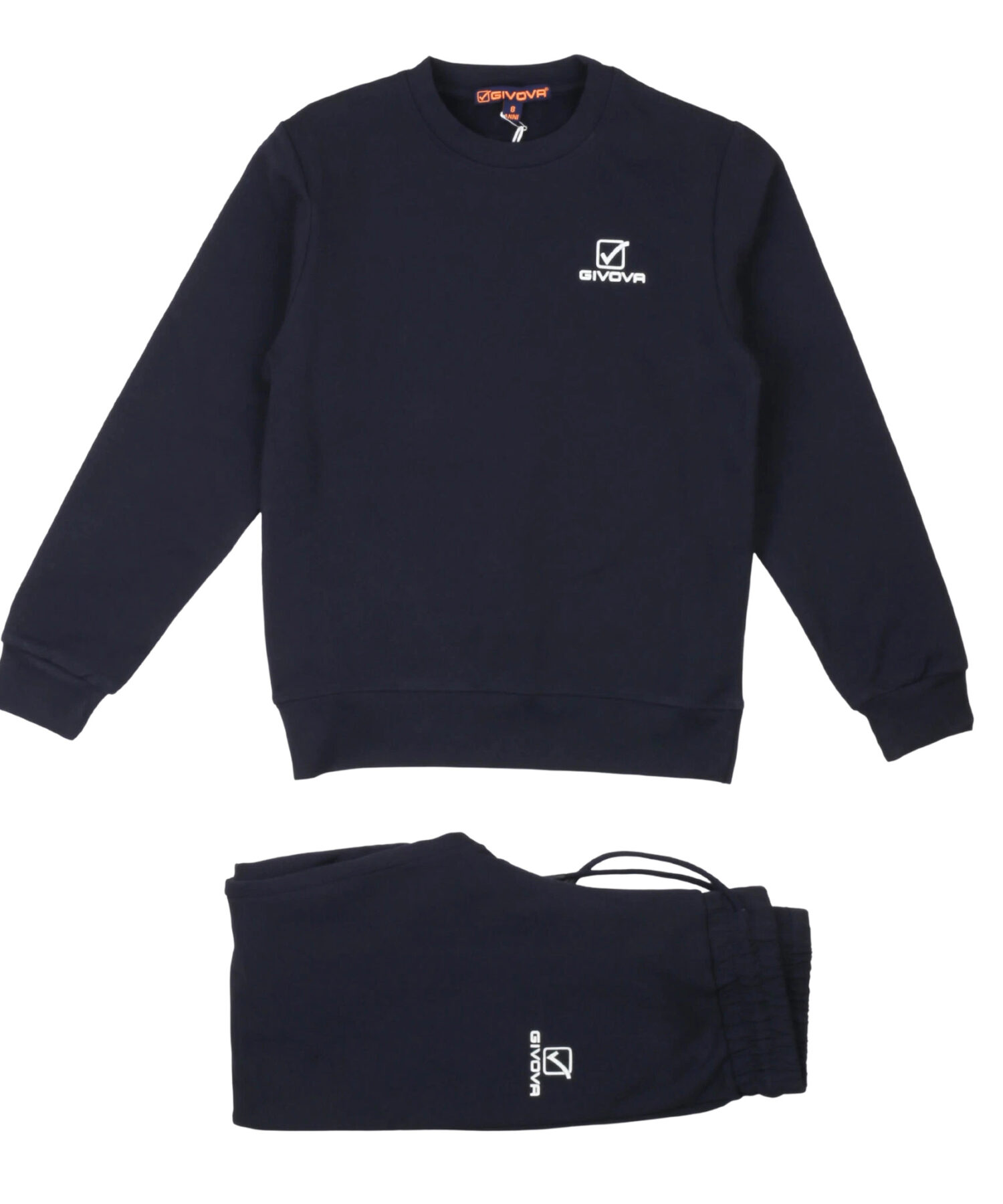Completi Bambino Givova blu