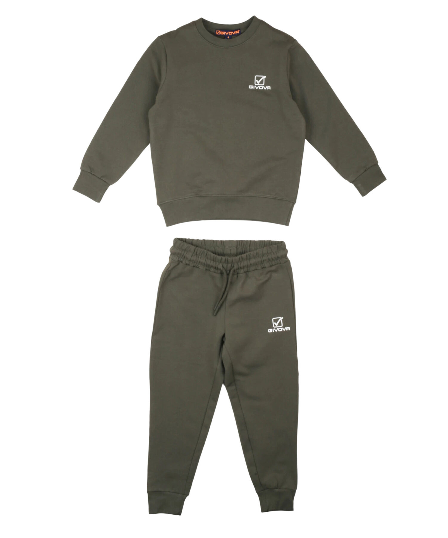 Completi Bambino Givova verde