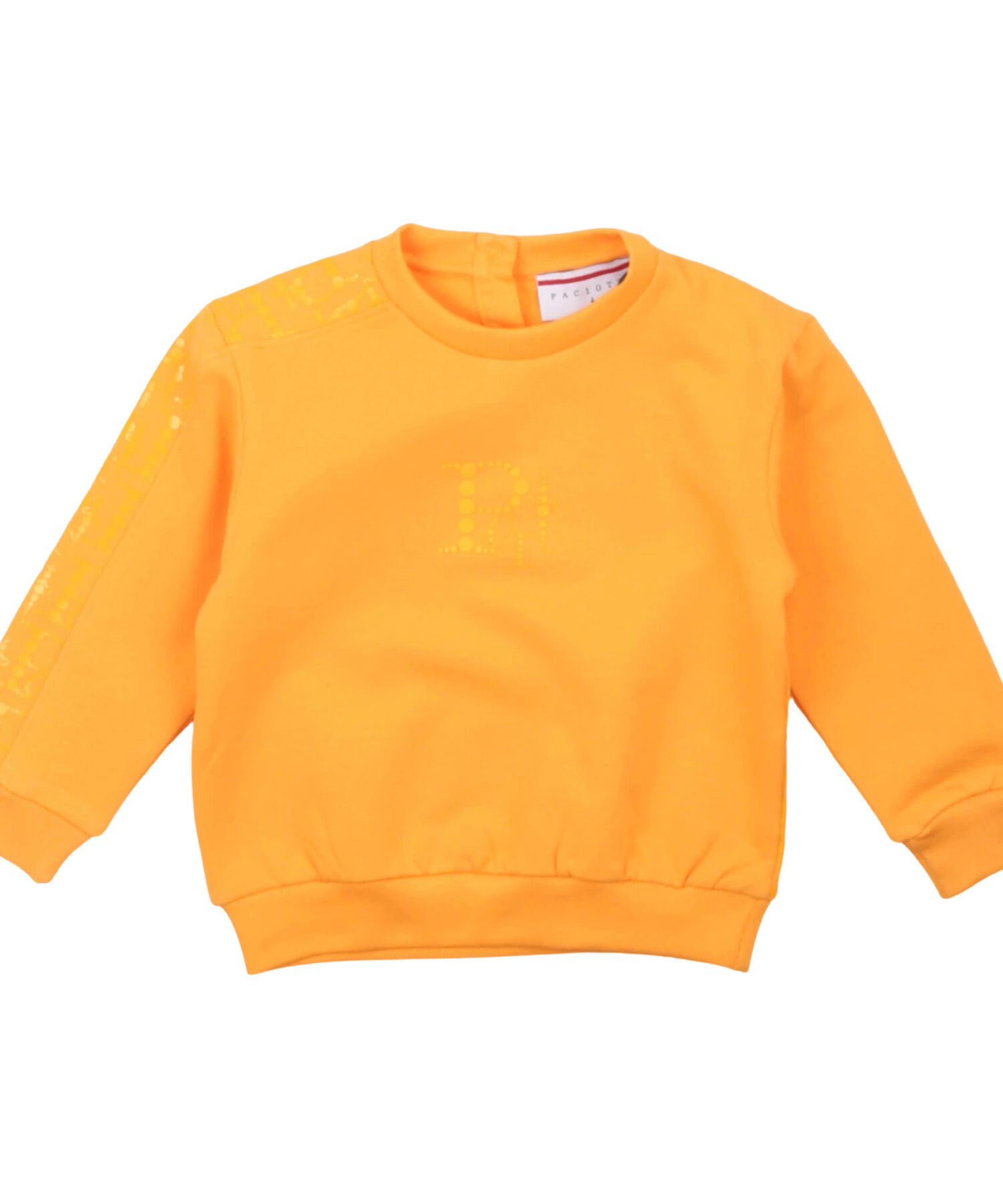 Felpe Bambino Paciotti arancio