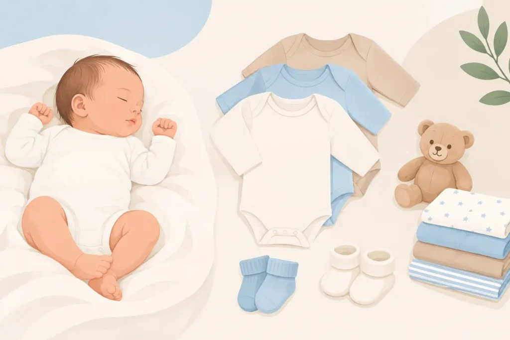 Quale taglia scegliere per un neonato appena nato