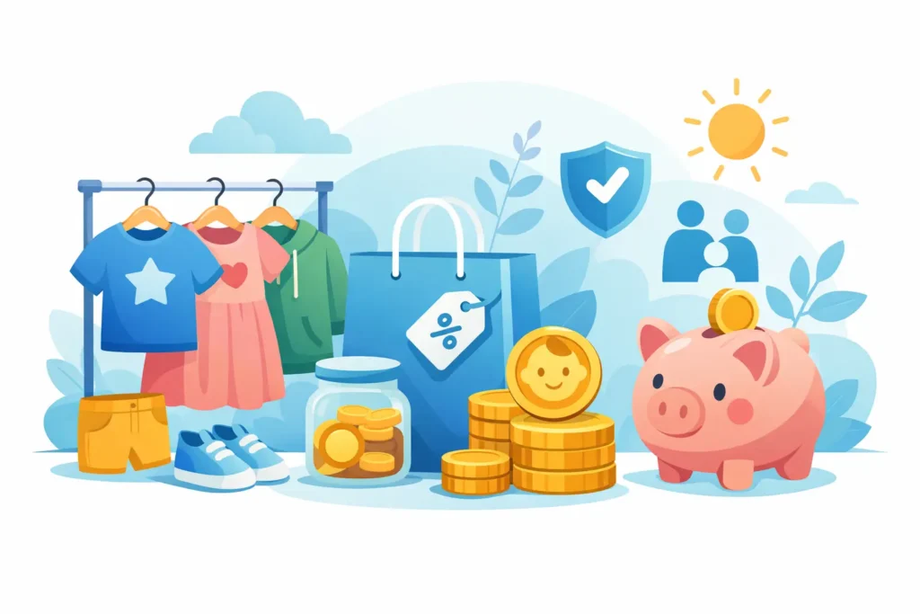 Vestiti bambini: qualità e risparmio ogni giorno