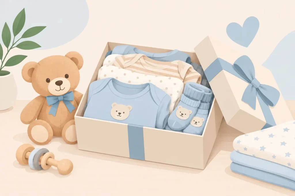 Guida vestiti neonati per regalo senza errori