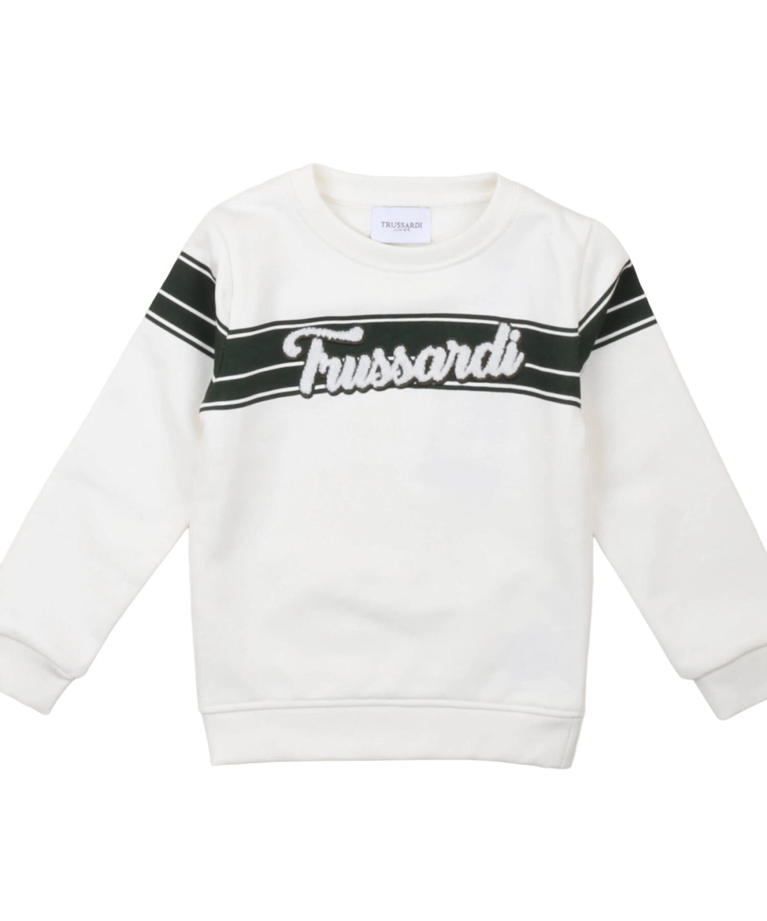 Felpe Bambino Trussardi o wht g m
