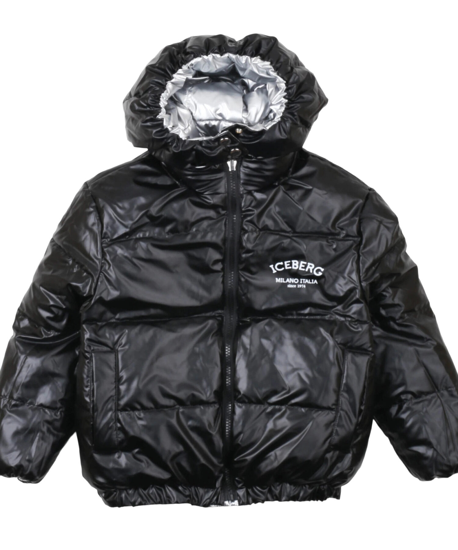 Una visione alternativa di Giacche Bambina Iceberg black silver