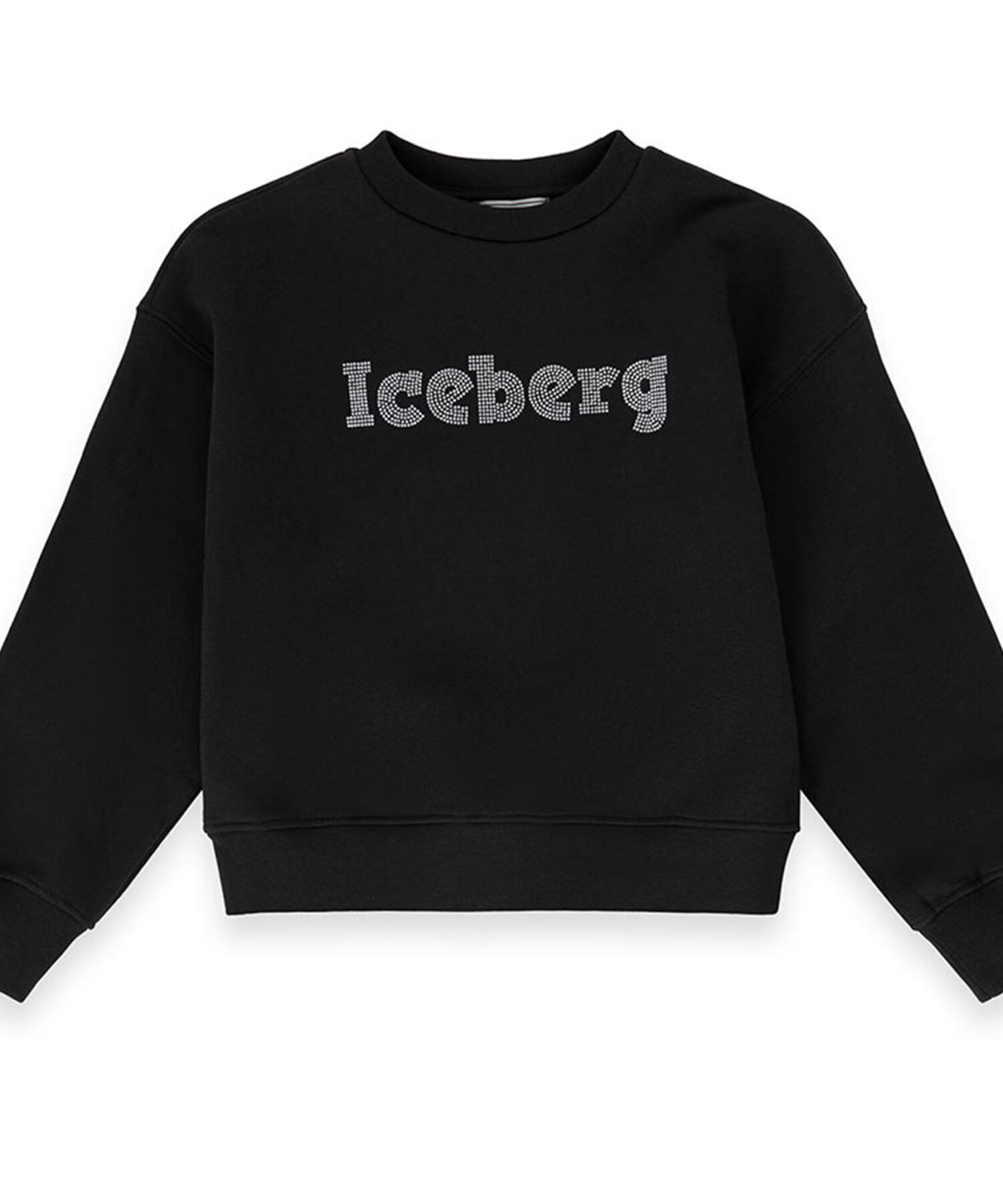 Felpe Bambina Iceberg black
