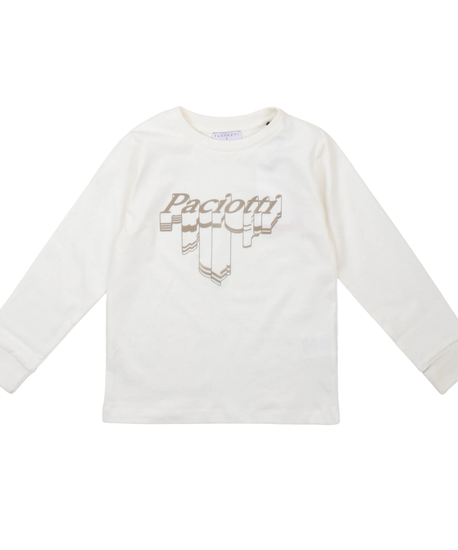 T-Shirt Bambino Paciotti panna