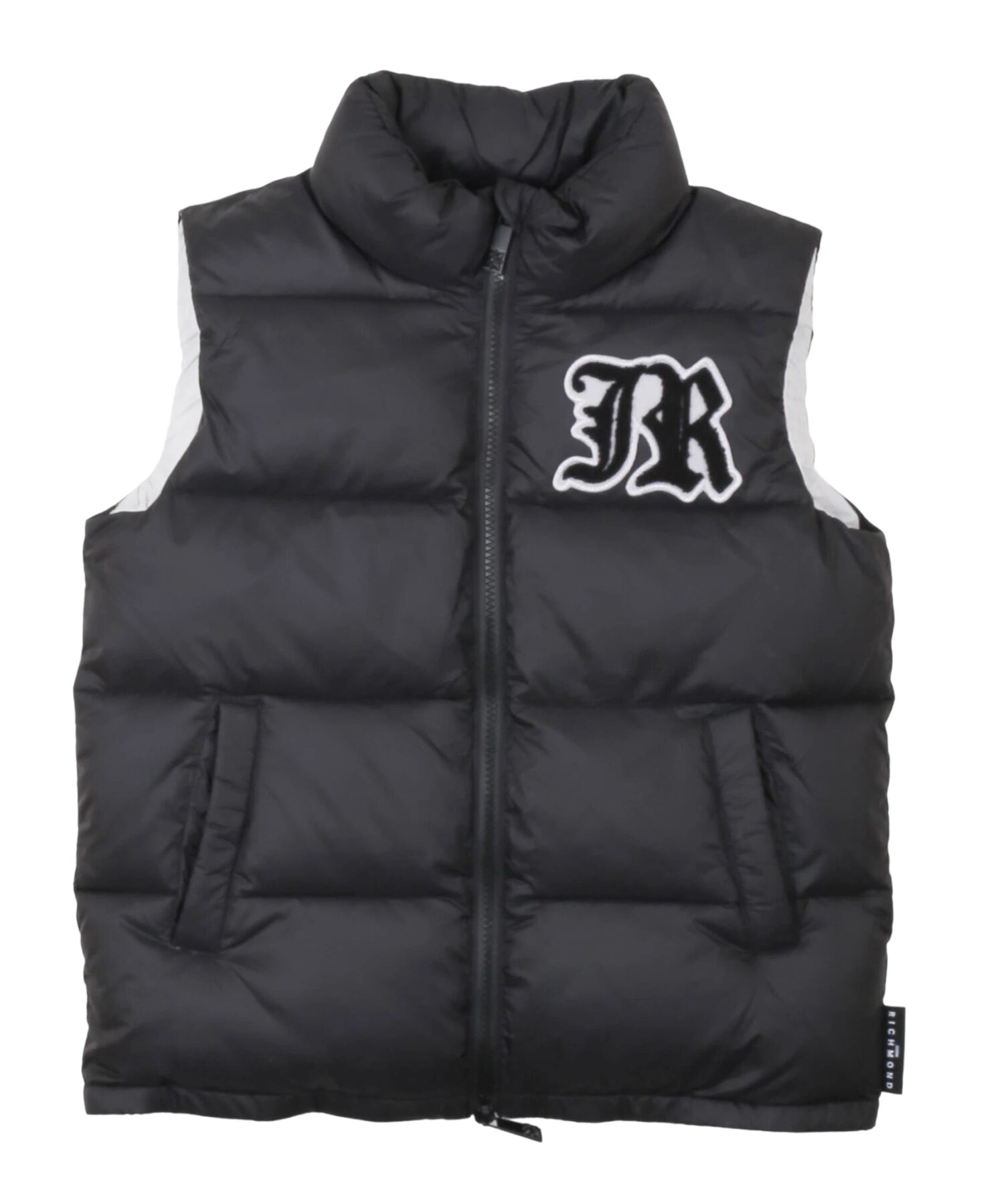 Piumini Bambino John Richmond black bl v