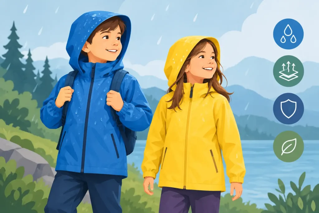 Recensione giacche impermeabili per bambini